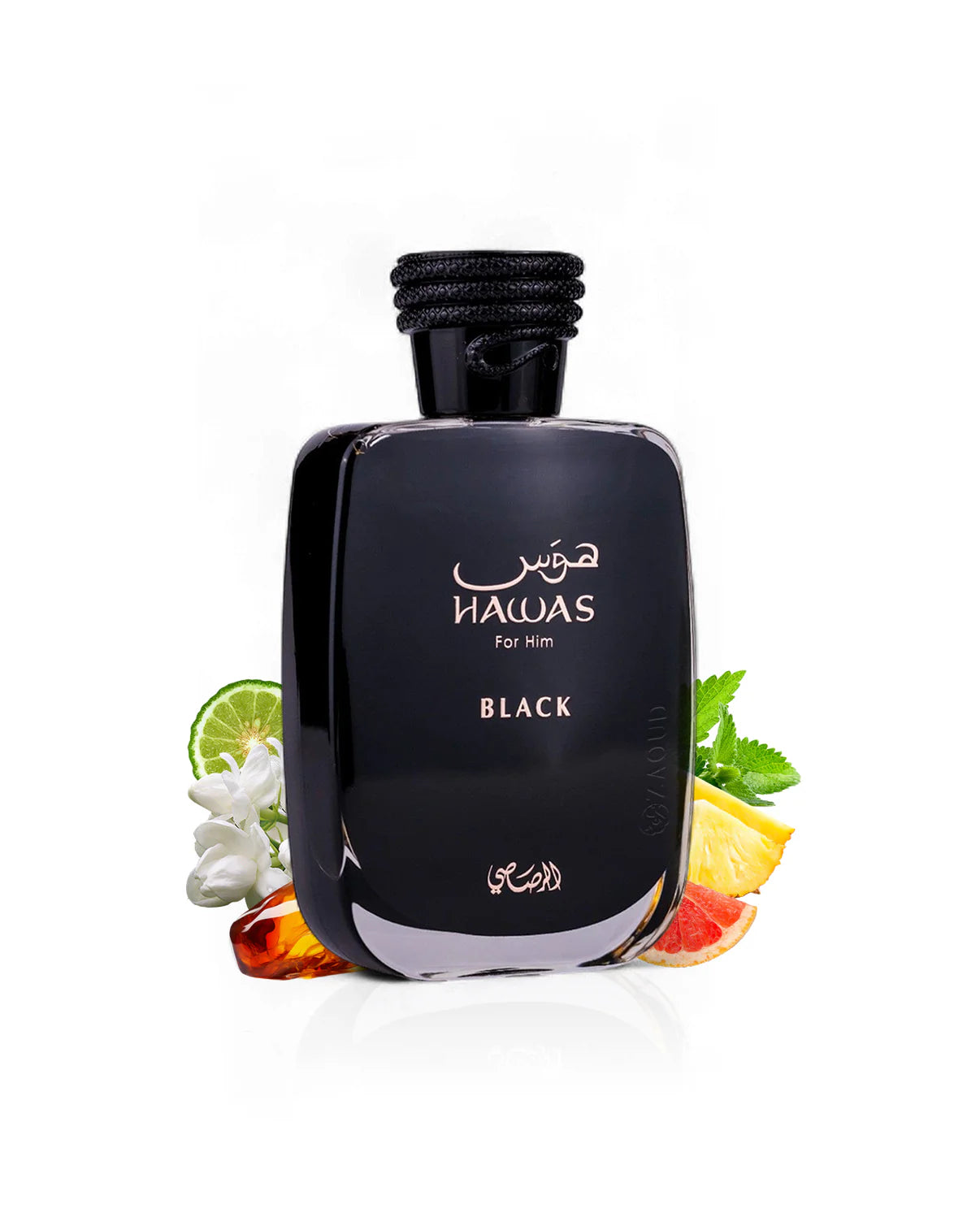 Perfume - HAWAS BLACK FOR HIM by Rasasi - Homem 100ml