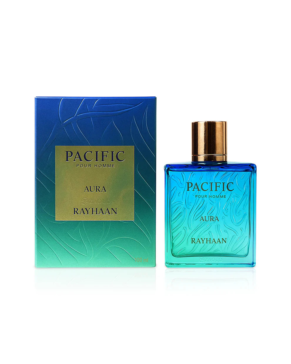 Perfume - PACIFIC AURA by Rayhaan - Homem 100ml