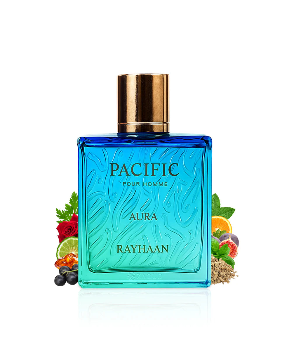 Perfume - PACIFIC AURA by Rayhaan - Homem 100ml