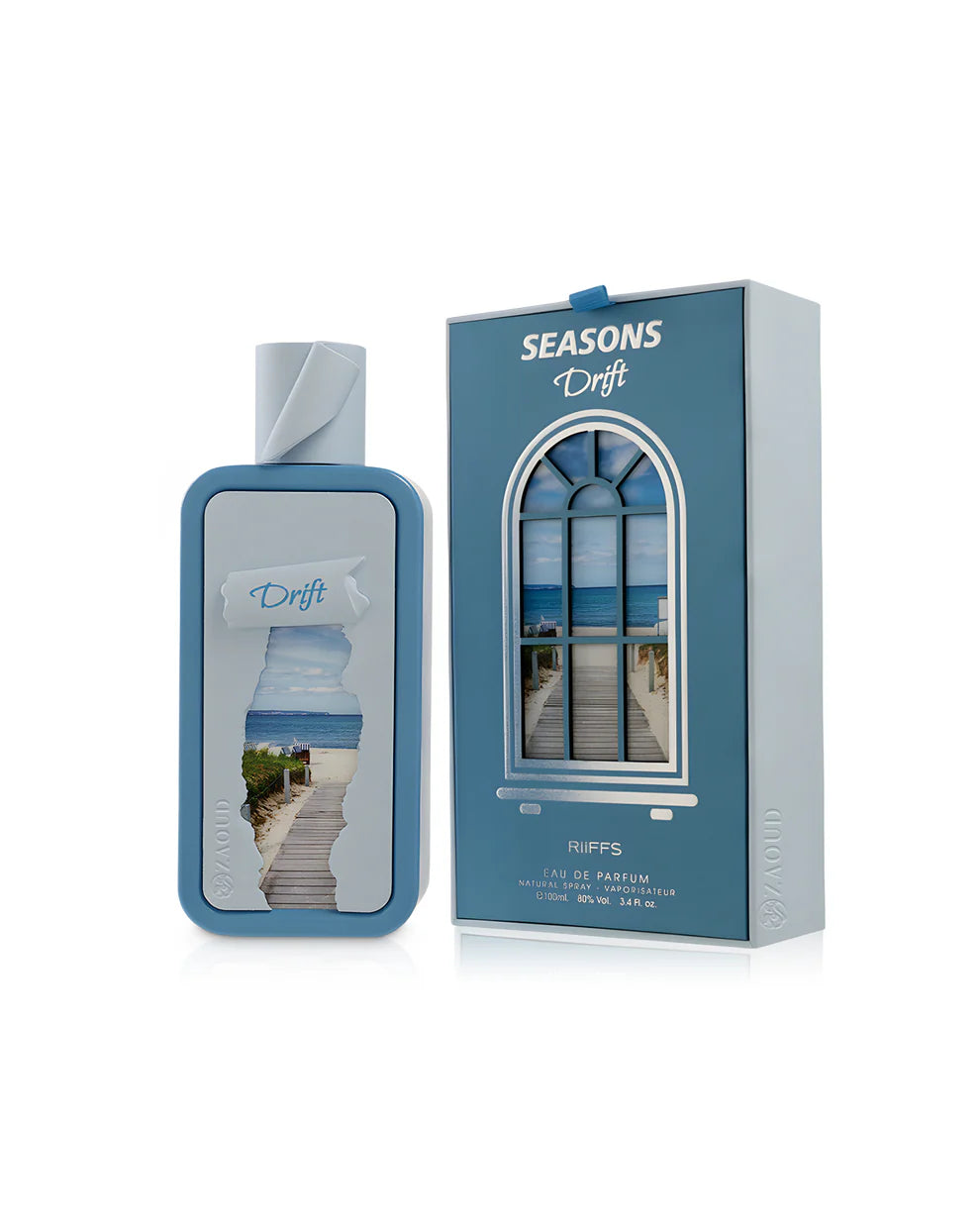 Perfume - SEASON DRIFT by Riffs - Unissexo 100ml