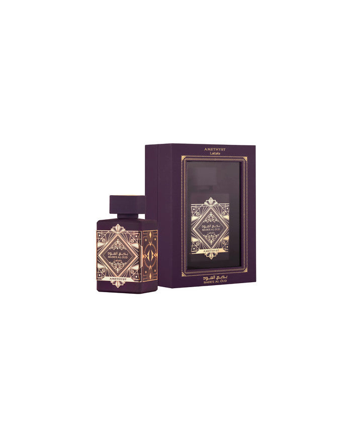 Perfume - BADEE AI OUD AMETHYST by Lattafa - Mulher 100ml