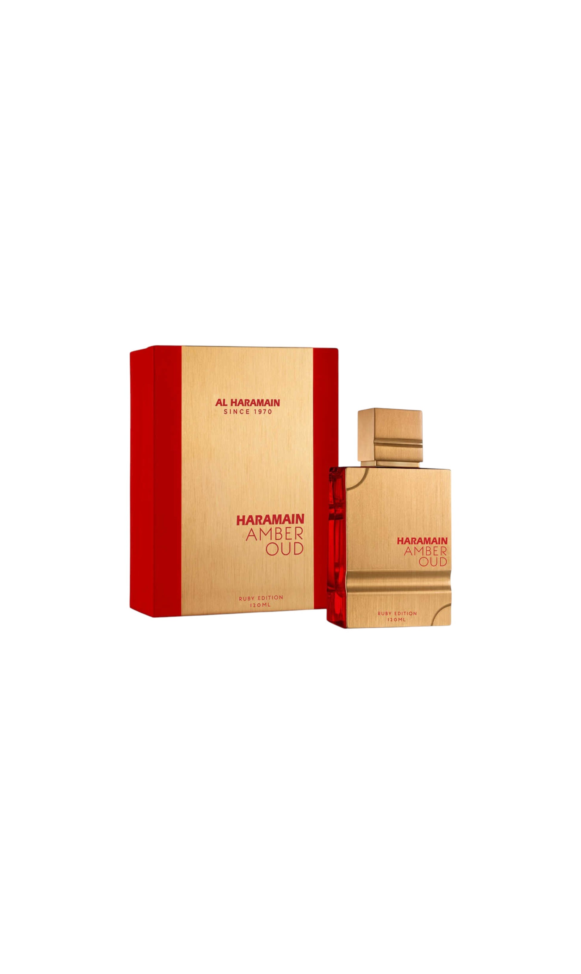 Perfume - AMBER OUD RUBY EDITIONI by Al Haramain - Unissexo 120ml