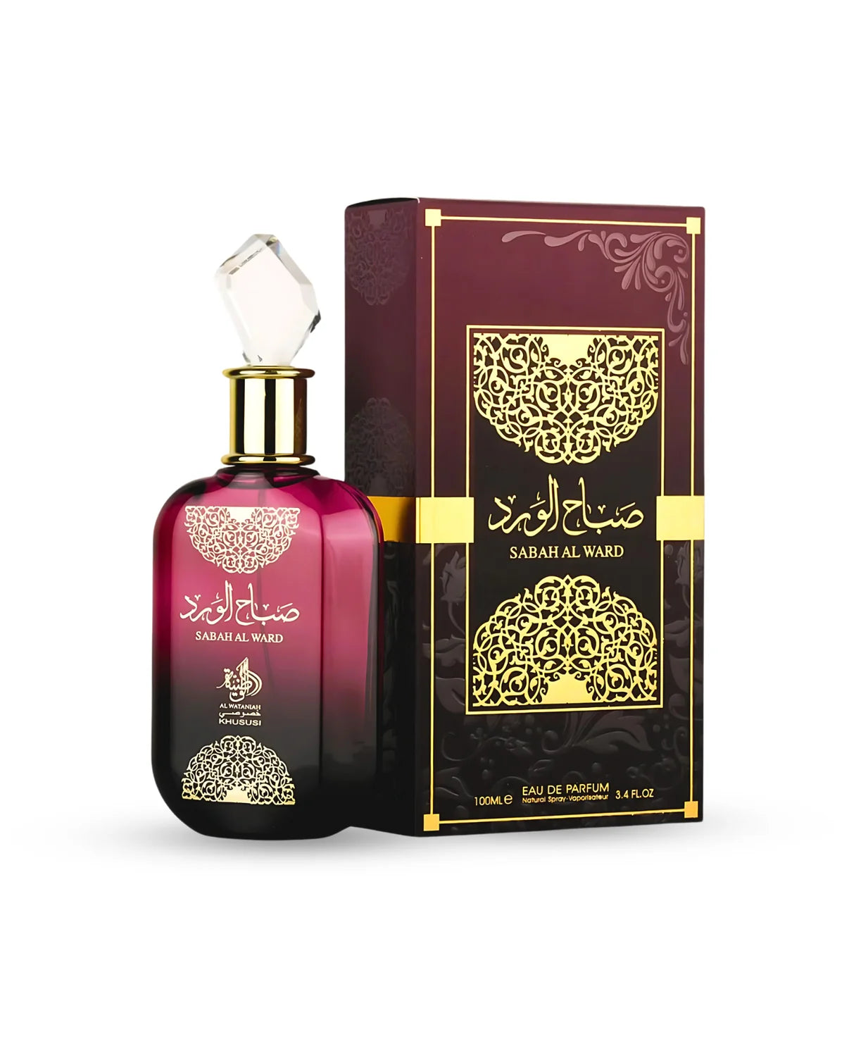 Perfume - SABAH AL WARD by Al Wataniah - Mulher 100ml