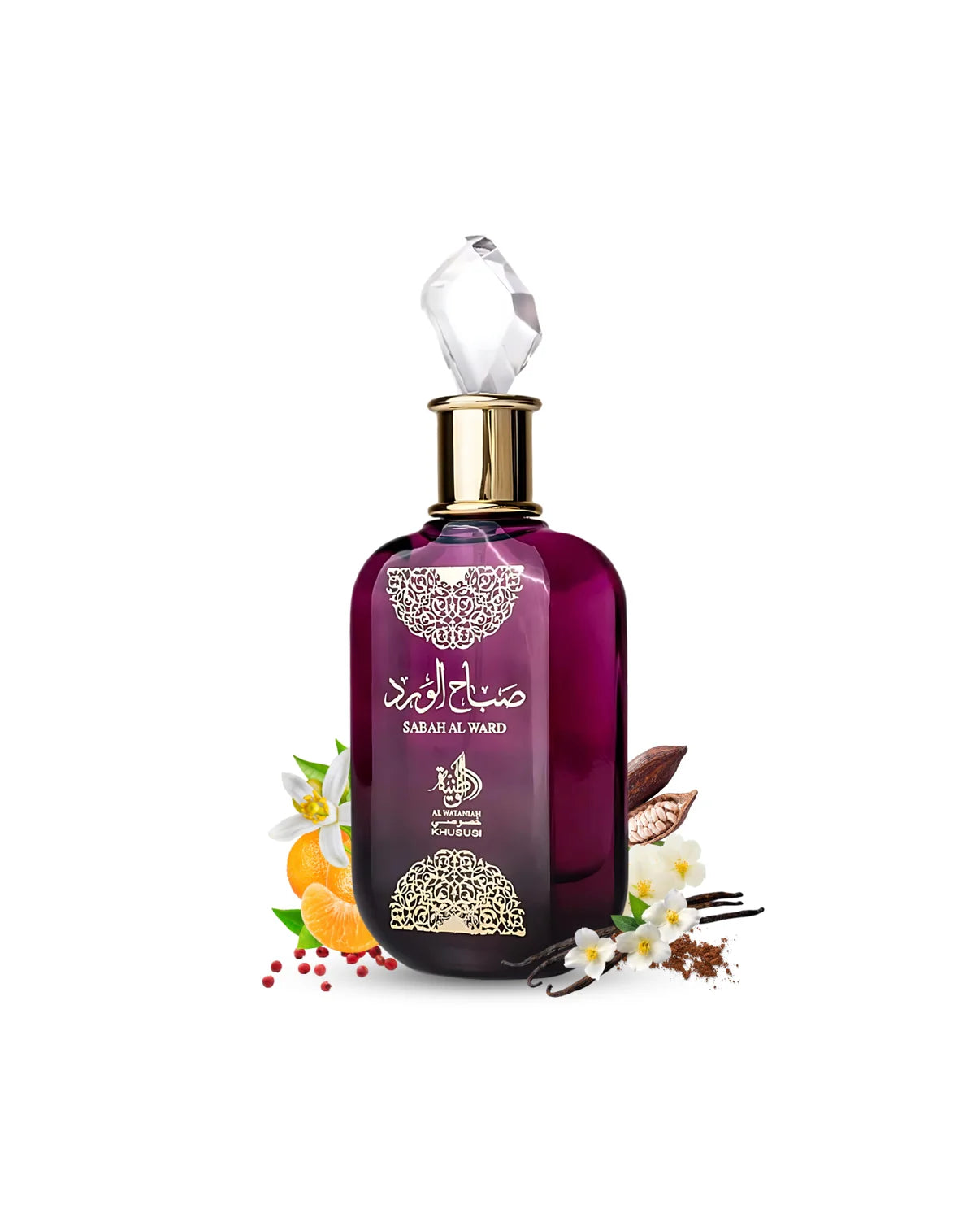Perfume - SABAH AL WARD by Al Wataniah - Mulher 100ml