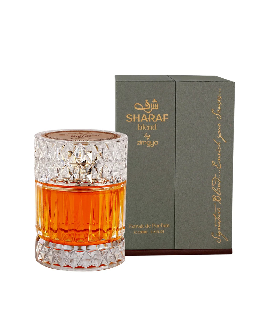 Perfume - SHARAF BLEND by Zimaya - Unissexo 100ml