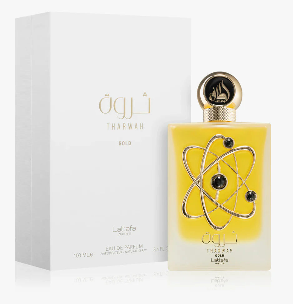 Perfume - THARWAH GOLD by Lattafa - Mulher 100ml