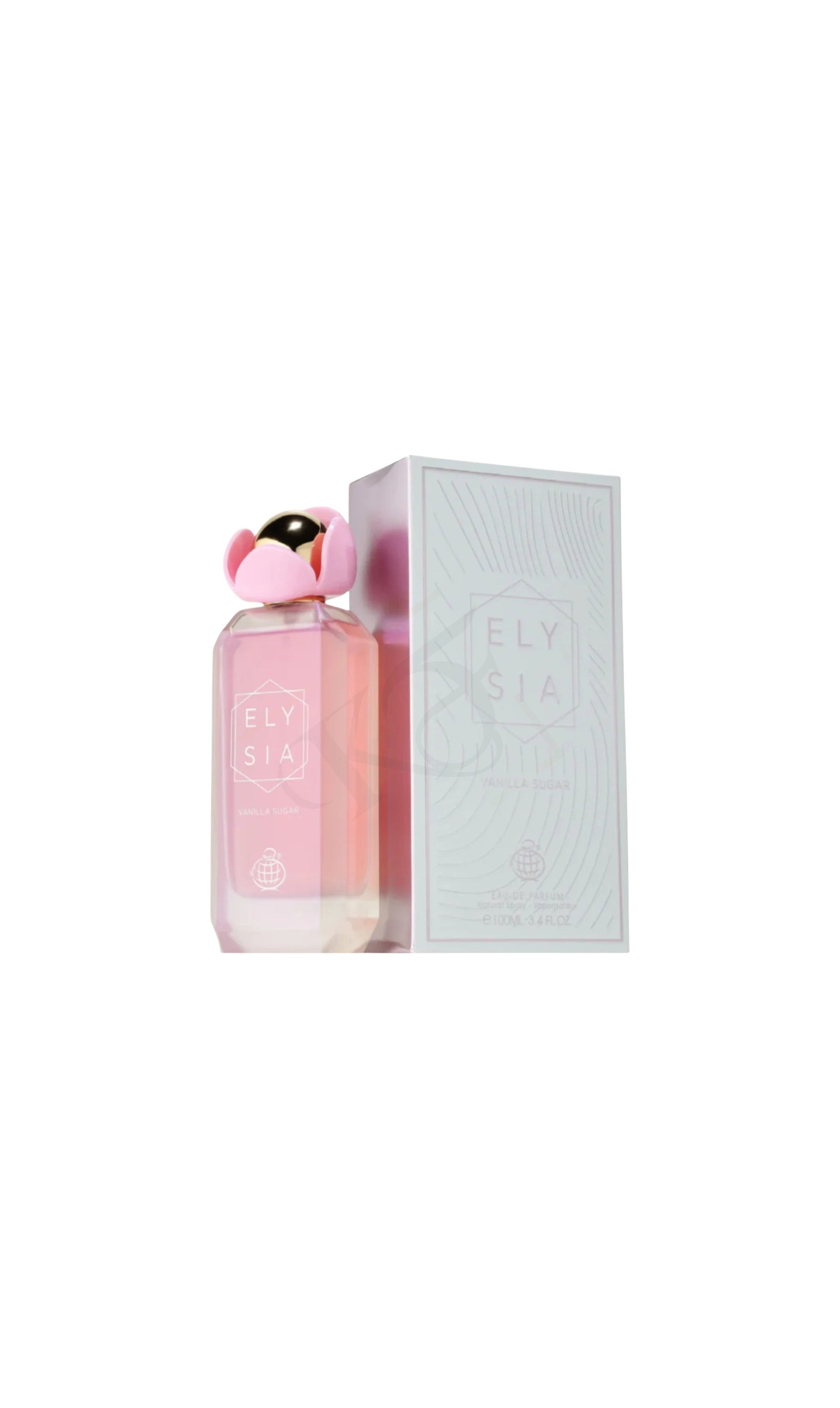 Perfume - ELYSYA VANILLA SUGAR by Fragrance World - Mulher 100ml