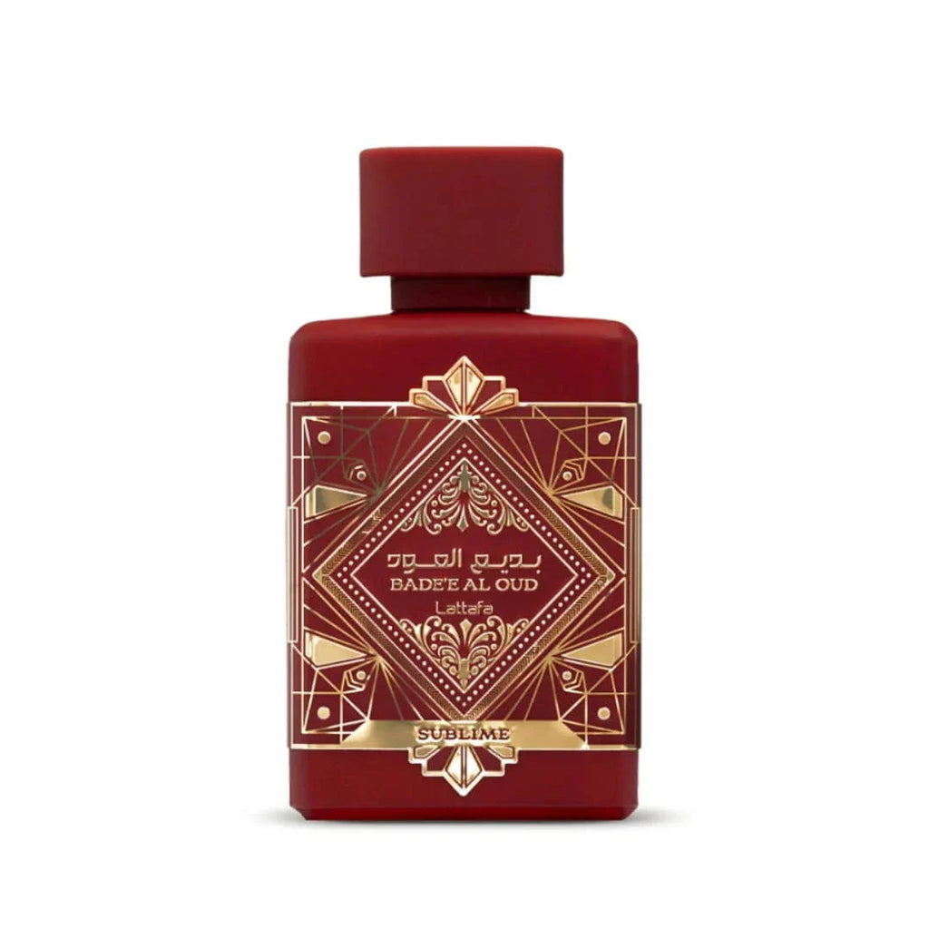 Perfume - BADEE AL OUD SUBLIME by Lattafa - Unissexo 100ml
