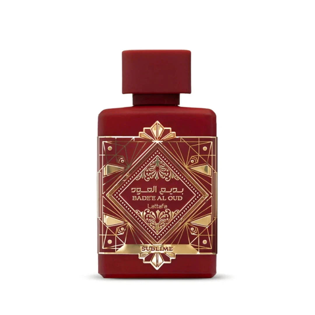 Perfume - BADEE AL OUD SUBLIME by Lattafa - Unissexo 100ml