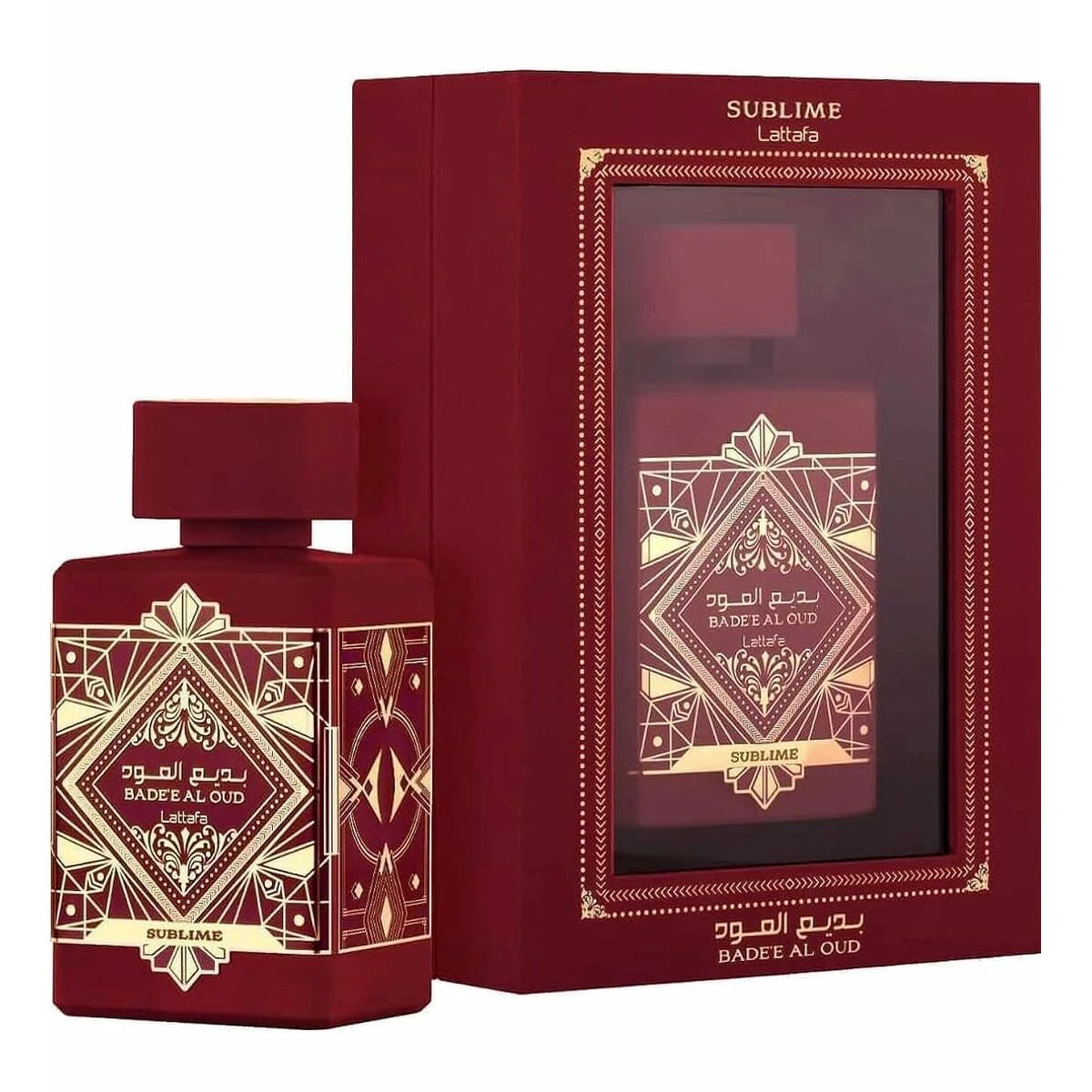 Perfume - BADEE AL OUD SUBLIME by Lattafa - Unissexo 100ml