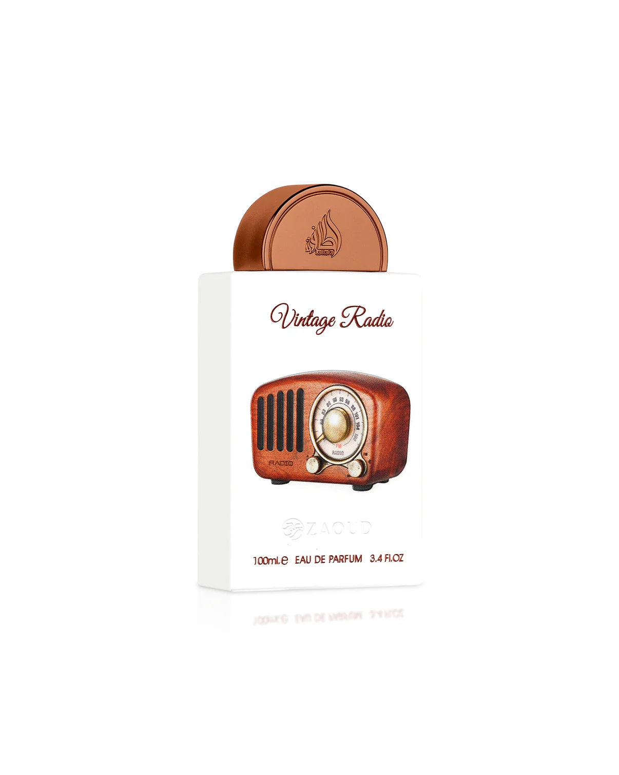 Perfume - VINTAGE RADIO by Lattafa - Unissexo 100ml