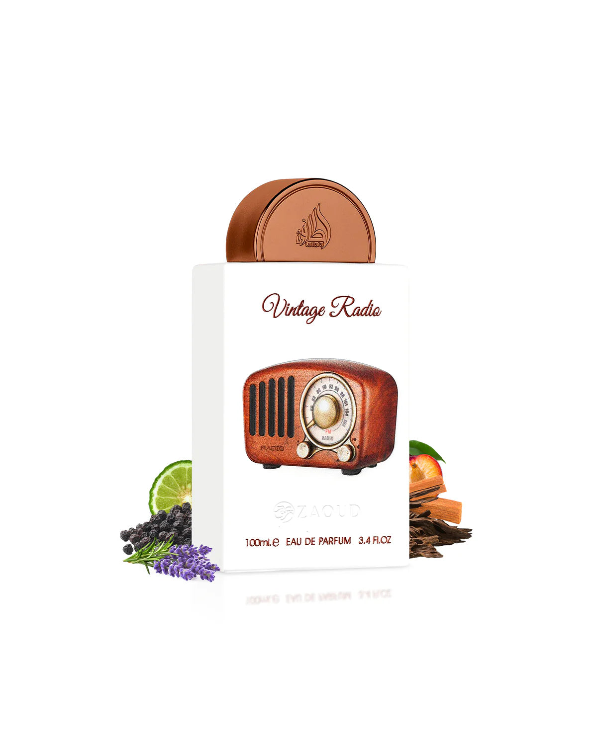 Perfume - VINTAGE RADIO by Lattafa - Unissexo 100ml
