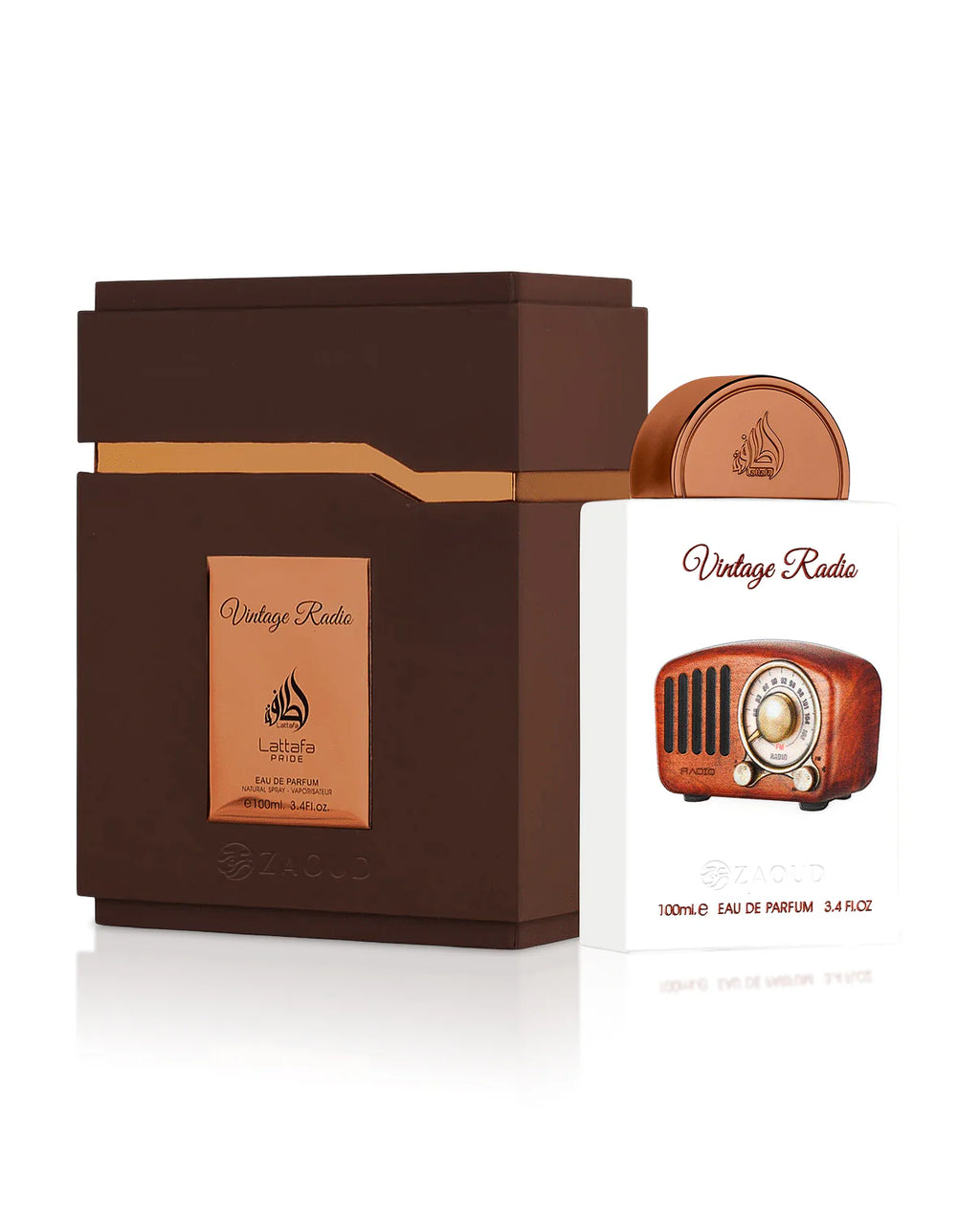Perfume - VINTAGE RADIO by Lattafa - Unissexo 100ml