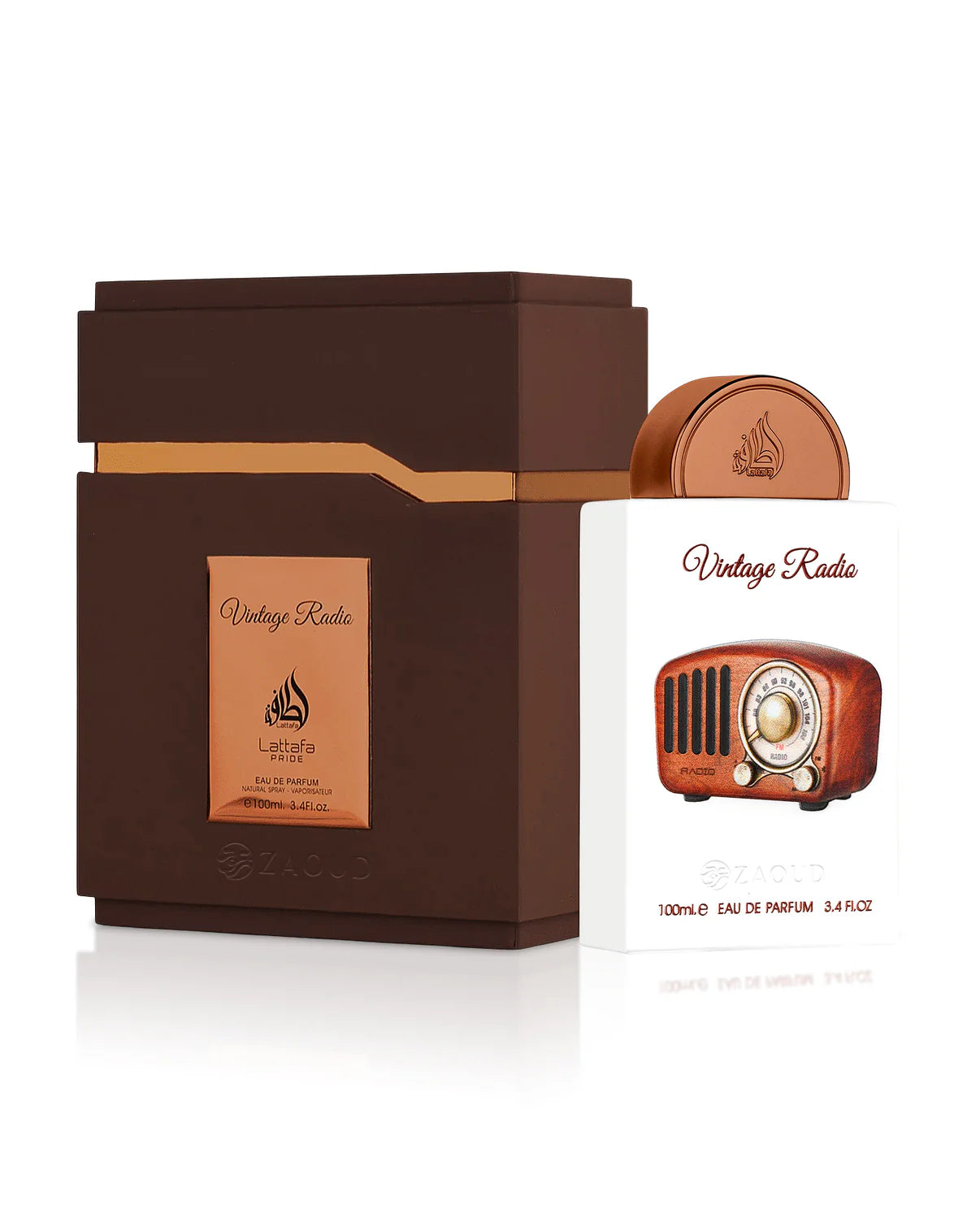 Perfume - VINTAGE RADIO by Lattafa - Unissexo 100ml