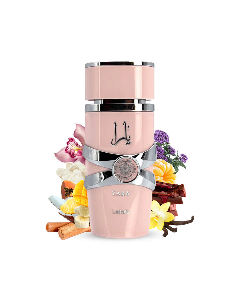Perfume - YARA ROSA by Lattafa - Mulher 100ml