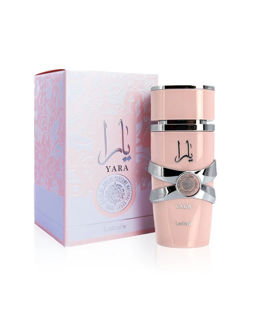 Perfume - YARA ROSA by Lattafa - Mulher 100ml